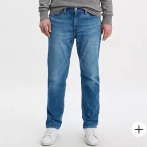 EUC Men's LEVI'S® 512 Big E‎ Premium Slim Tapered Flex Jeans | Size 36 X 30